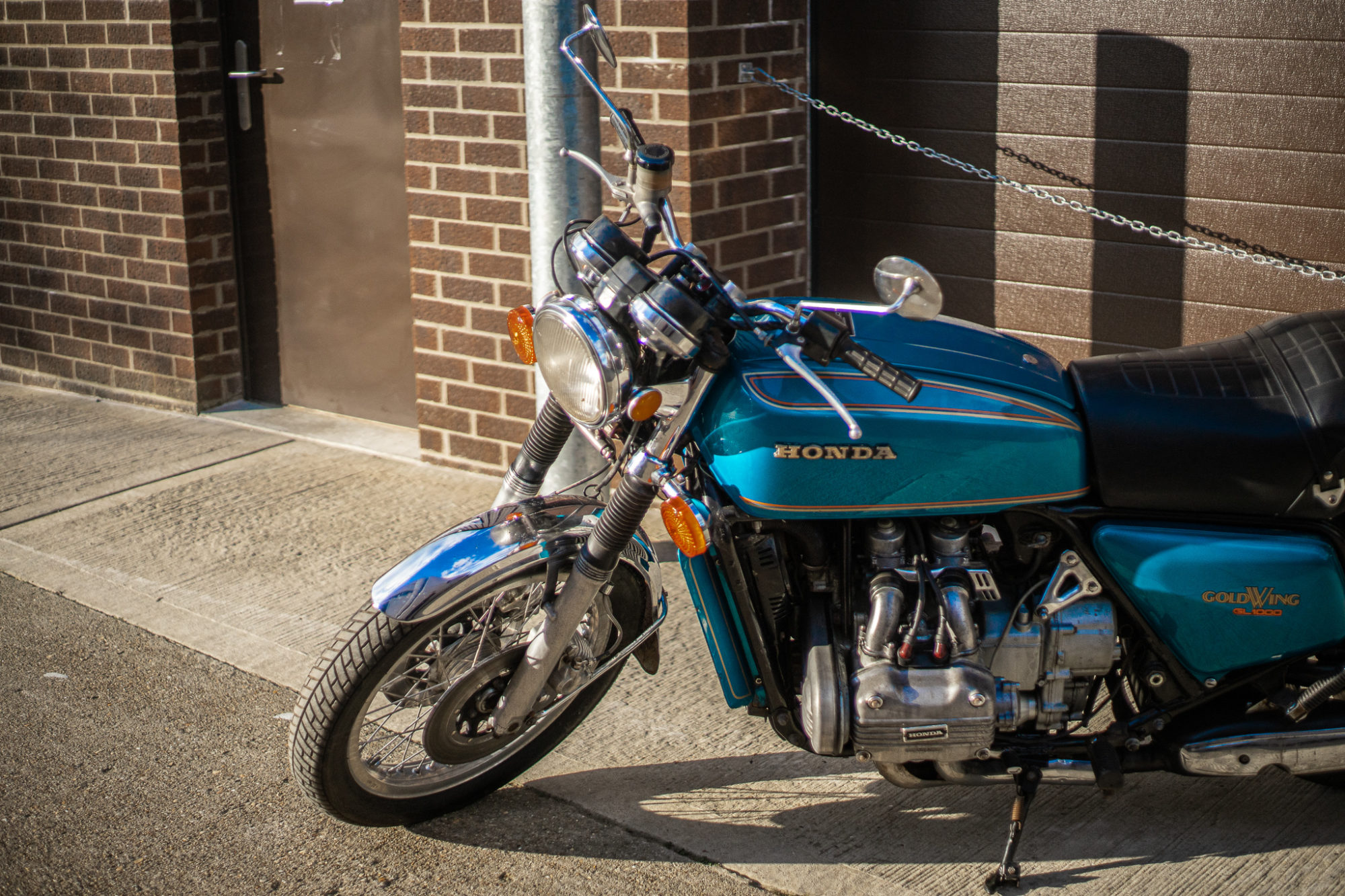 Honda Goldwing GL1000 arrival 13