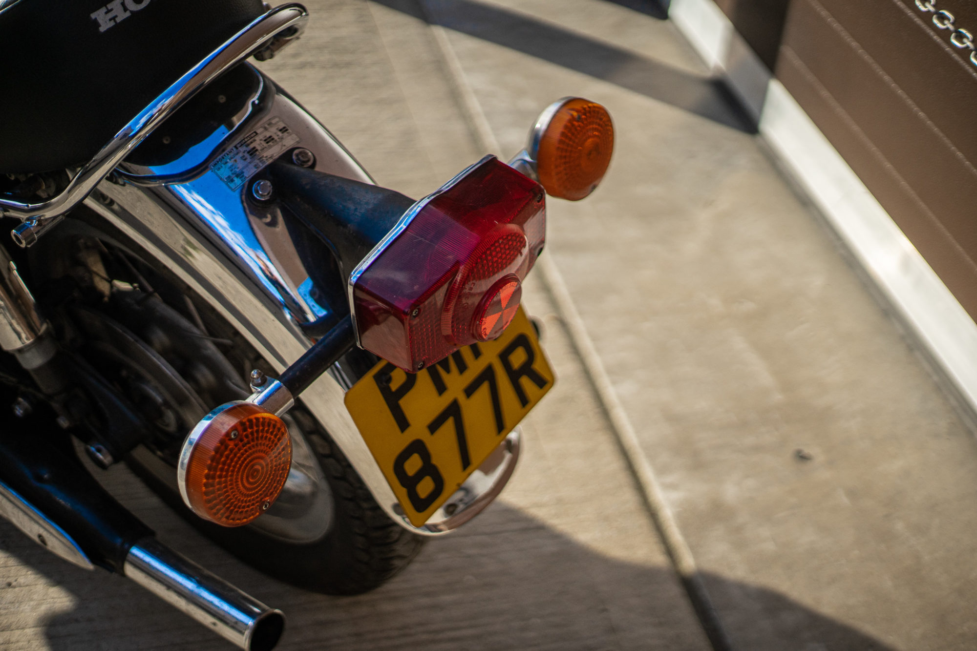Honda Goldwing GL1000 arrival 14 1