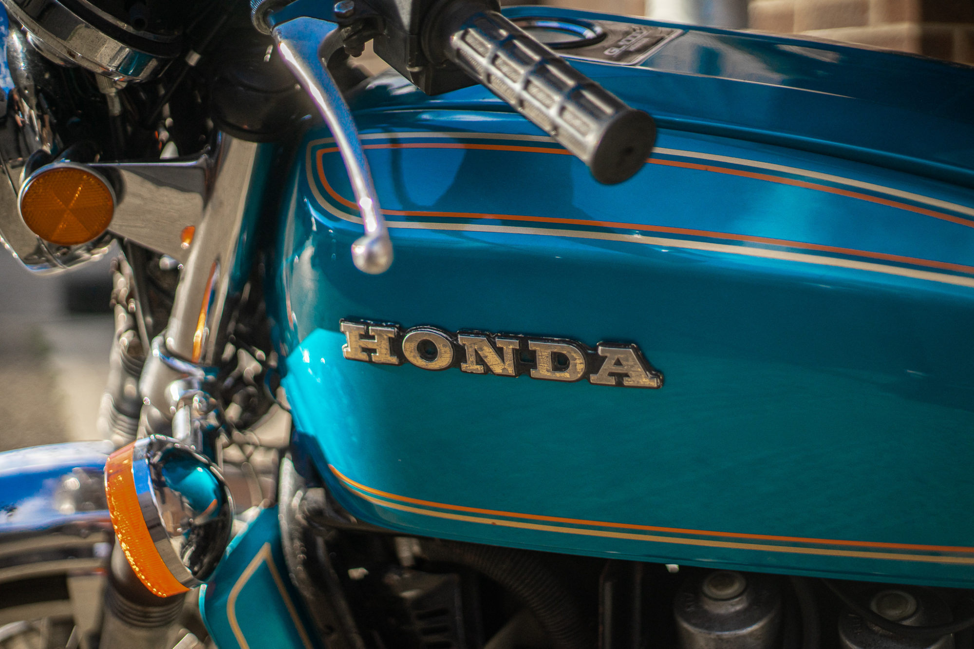 Honda Goldwing GL1000 arrival 17 1