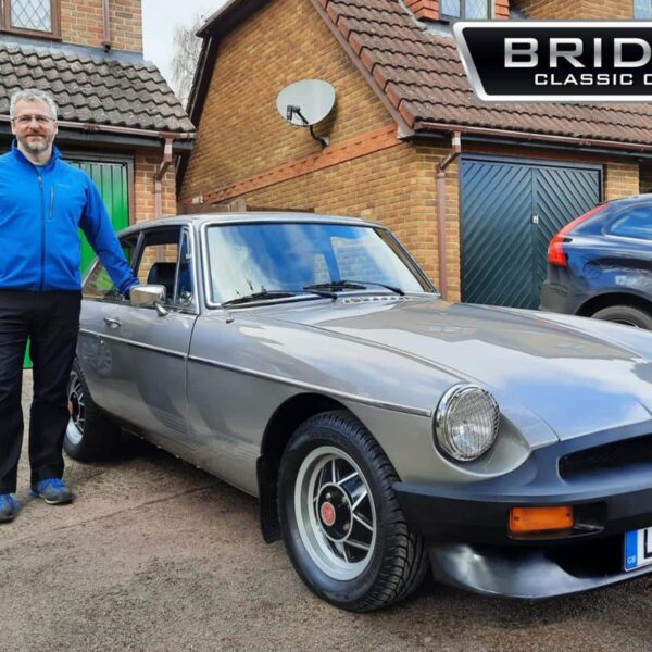 1981 MGB GT LE