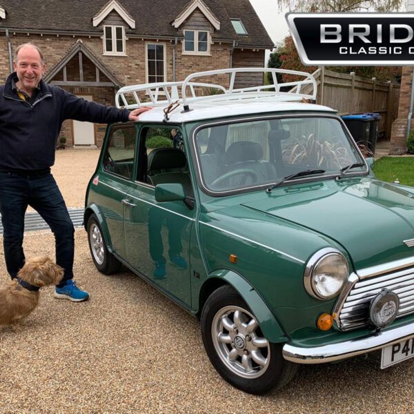 35th Anniversary Mini Arrives At Winner's House