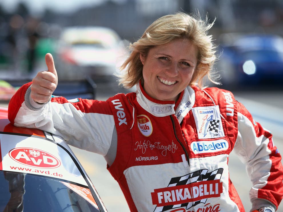Sabine Schmitz alarmy stock photo credit 2