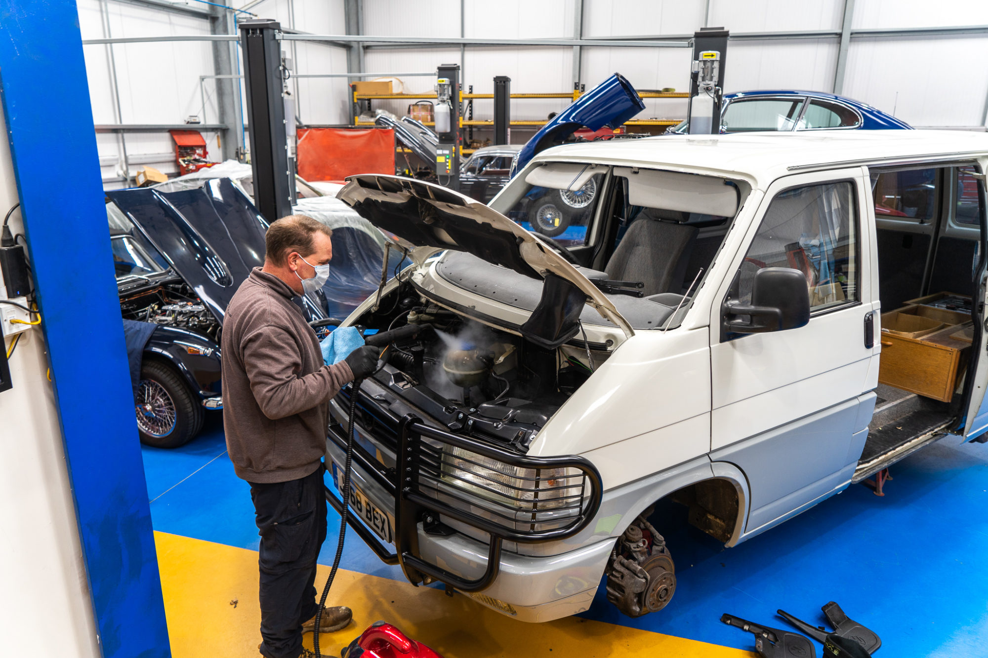 VW t4 valet process 31 1