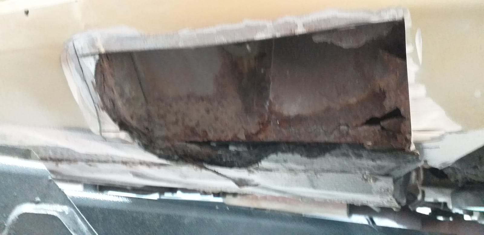 050919 Rolls Royce Corniche Bodywork Repair 24 1