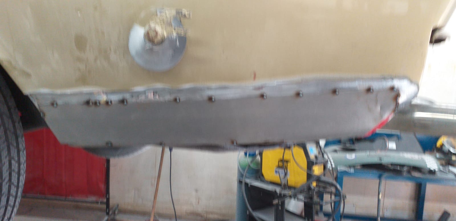 050919 Rolls Royce Corniche Bodywork Repair 28 1