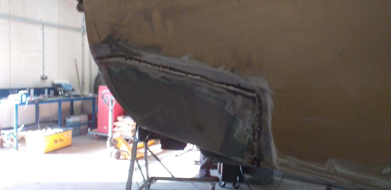 050919 Rolls Royce Corniche Bodywork Repair 29 1