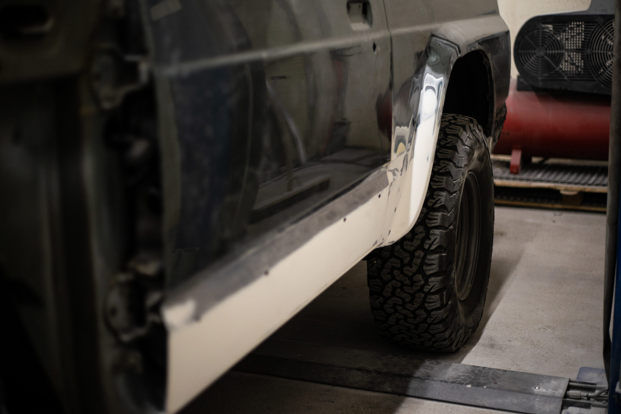 06.04.2021 Nissan patrol sill repairs 3 1