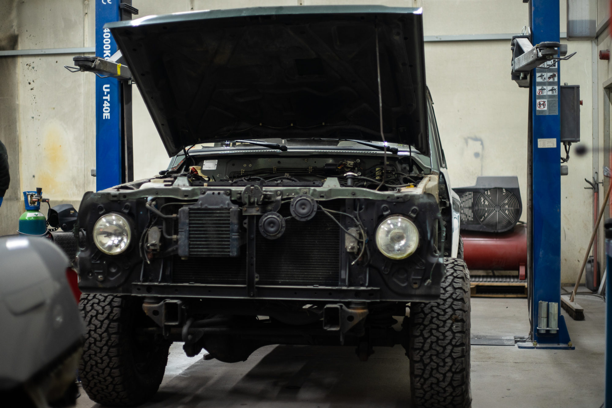 06.04.2021 Nissan patrol sill repairs 4 1