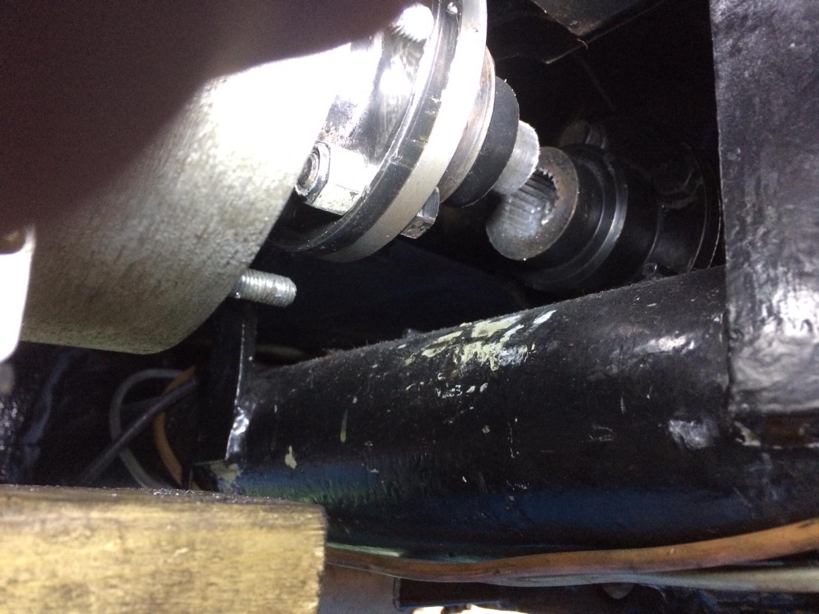 07042021 Riley 1953 prop shaft flange coupling gearbox issue 11 1