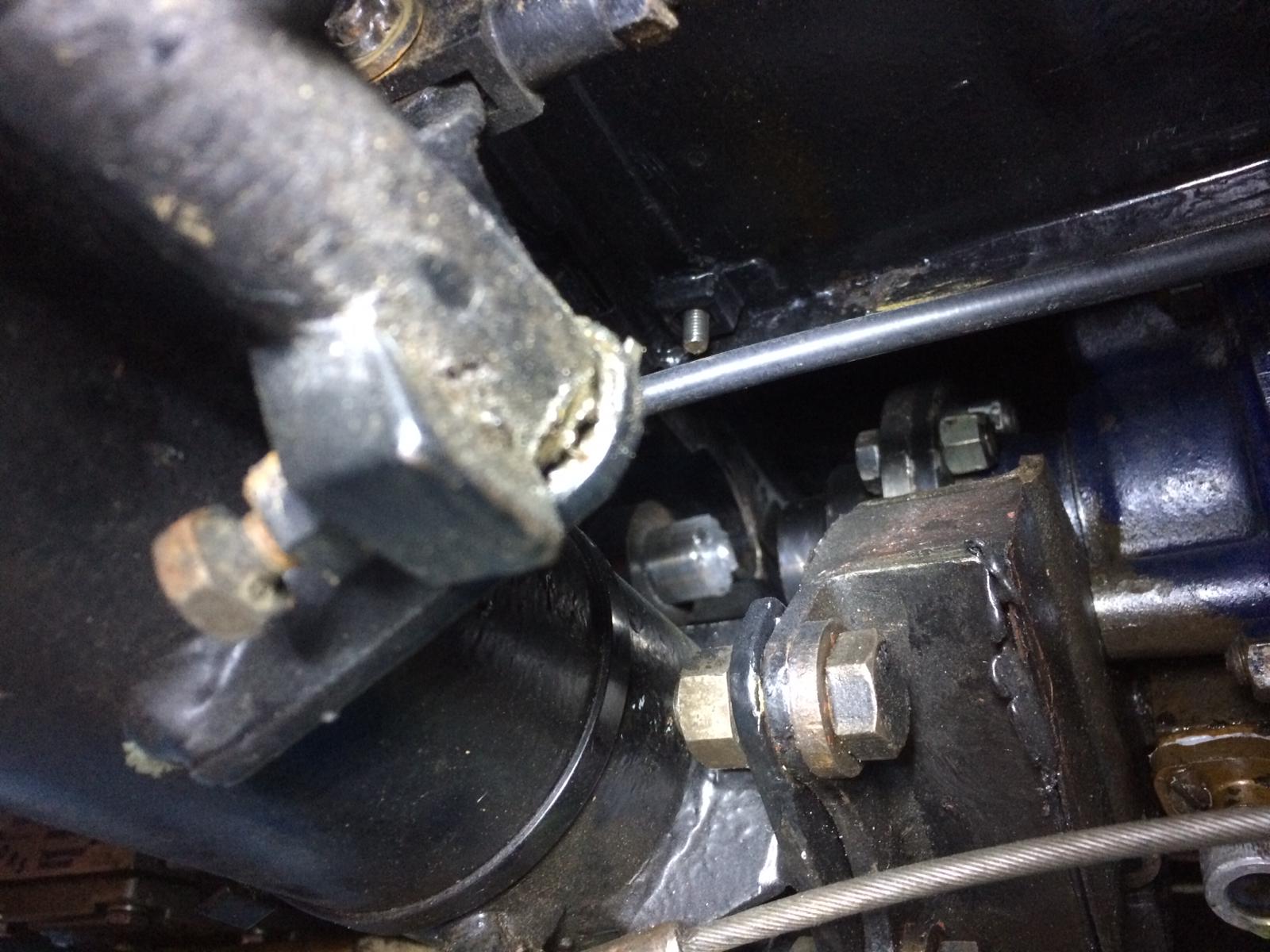 07042021 Riley 1953 prop shaft flange coupling gearbox issue 12 1