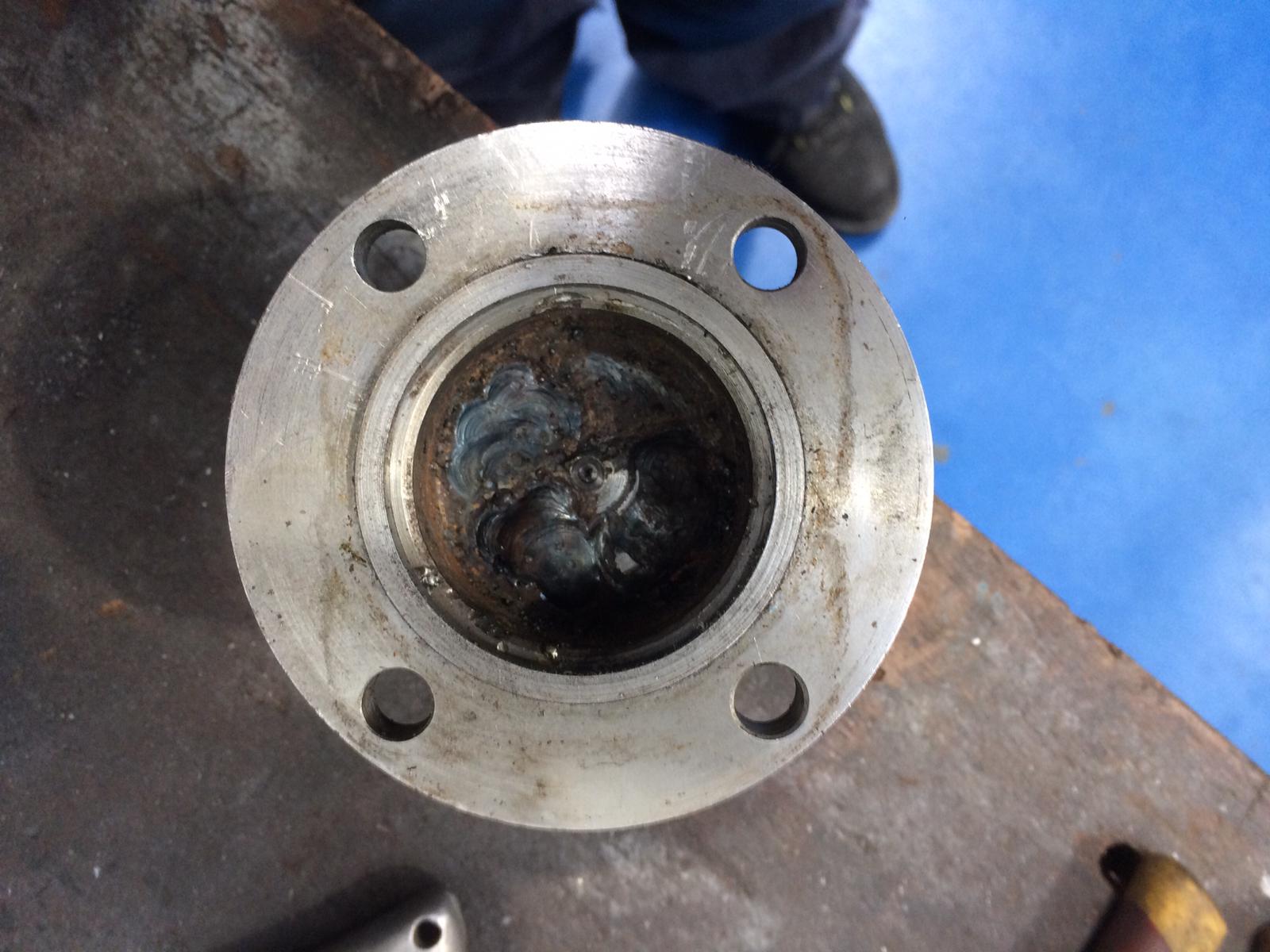 07042021 Riley 1953 prop shaft flange coupling gearbox issue 2 1