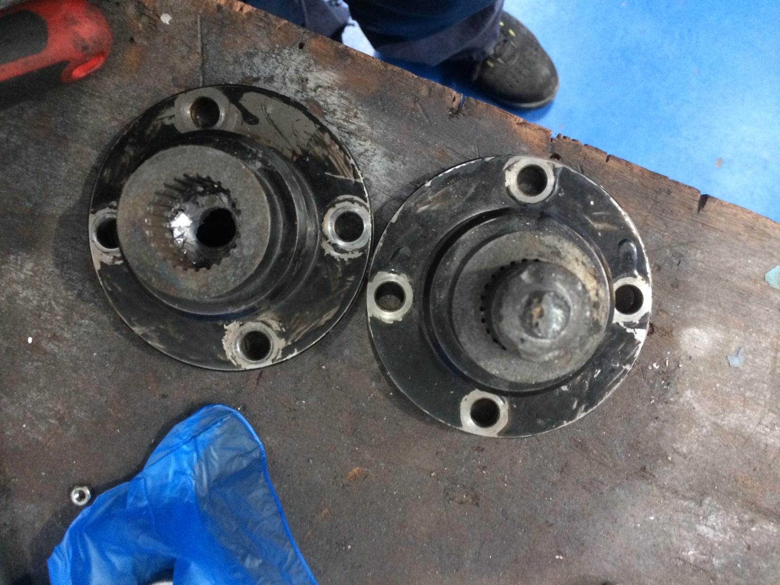 07042021 Riley 1953 prop shaft flange coupling gearbox issue 4 1