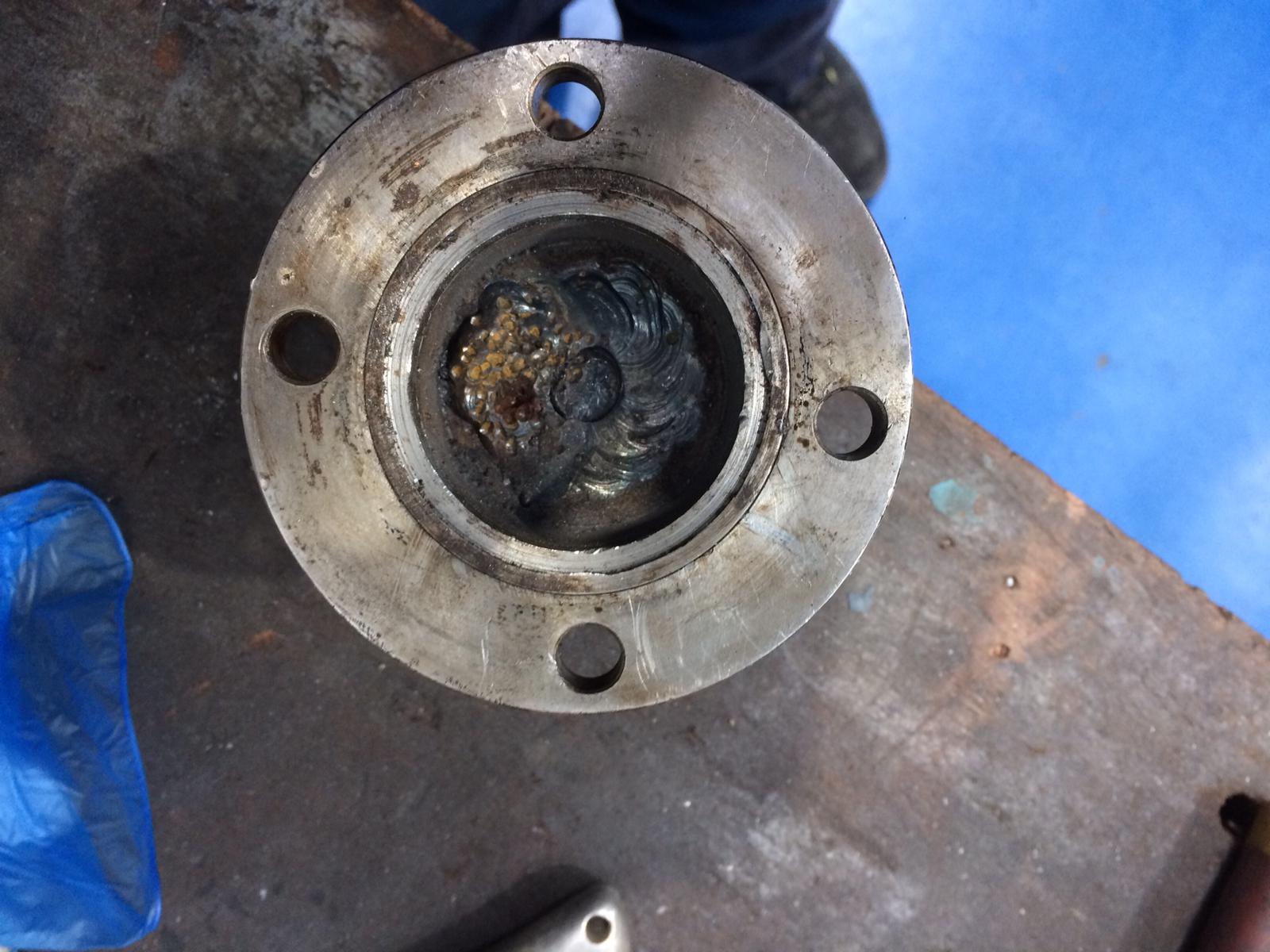 07042021 Riley 1953 prop shaft flange coupling gearbox issue 5 1
