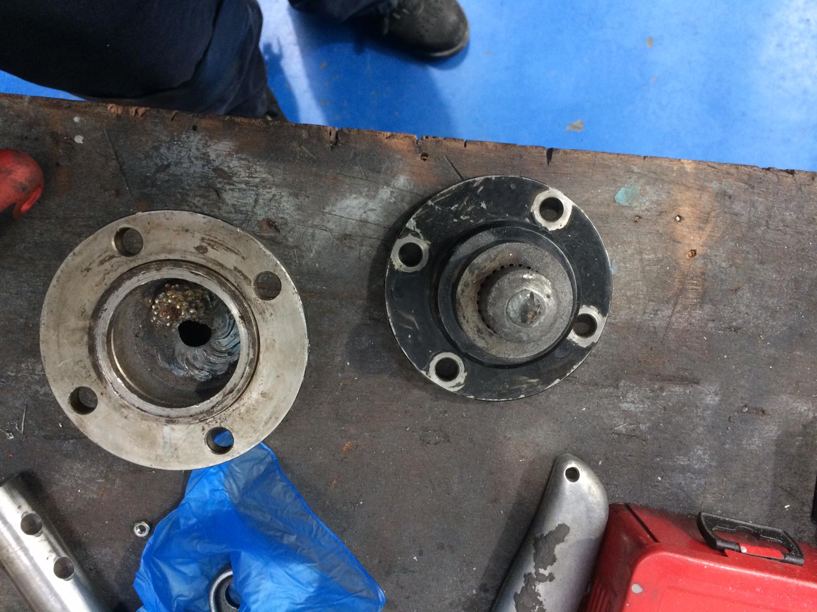 07042021 Riley 1953 prop shaft flange coupling gearbox issue 6 1