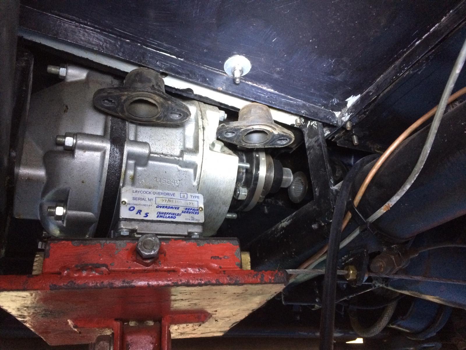 07042021 Riley 1953 prop shaft flange coupling gearbox issue 7 1