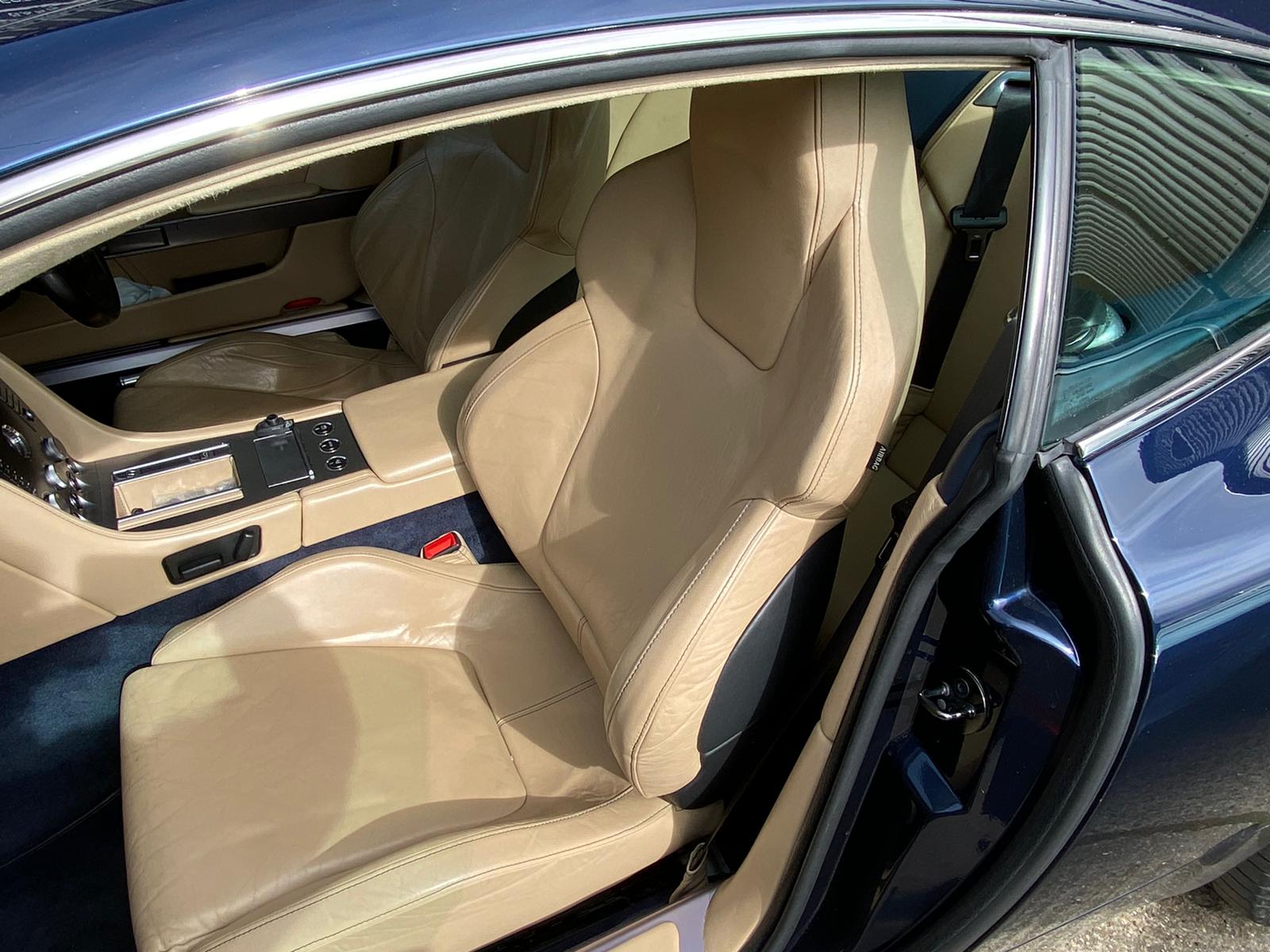 09042021 DB9 Aston Martin Craigs seats 1 1