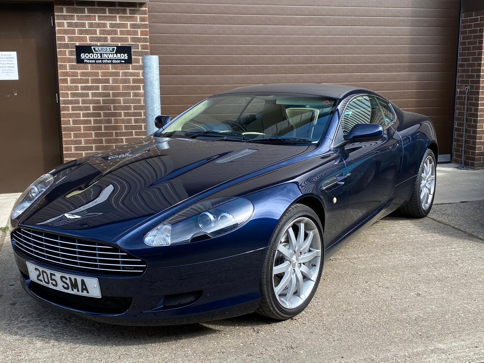 09042021 DB9 Aston Martin Craigs seats 3 1