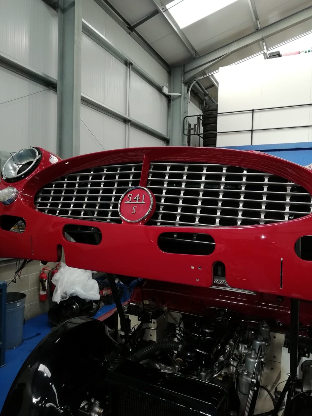 09042021 Peony red jensen front grill 3 1