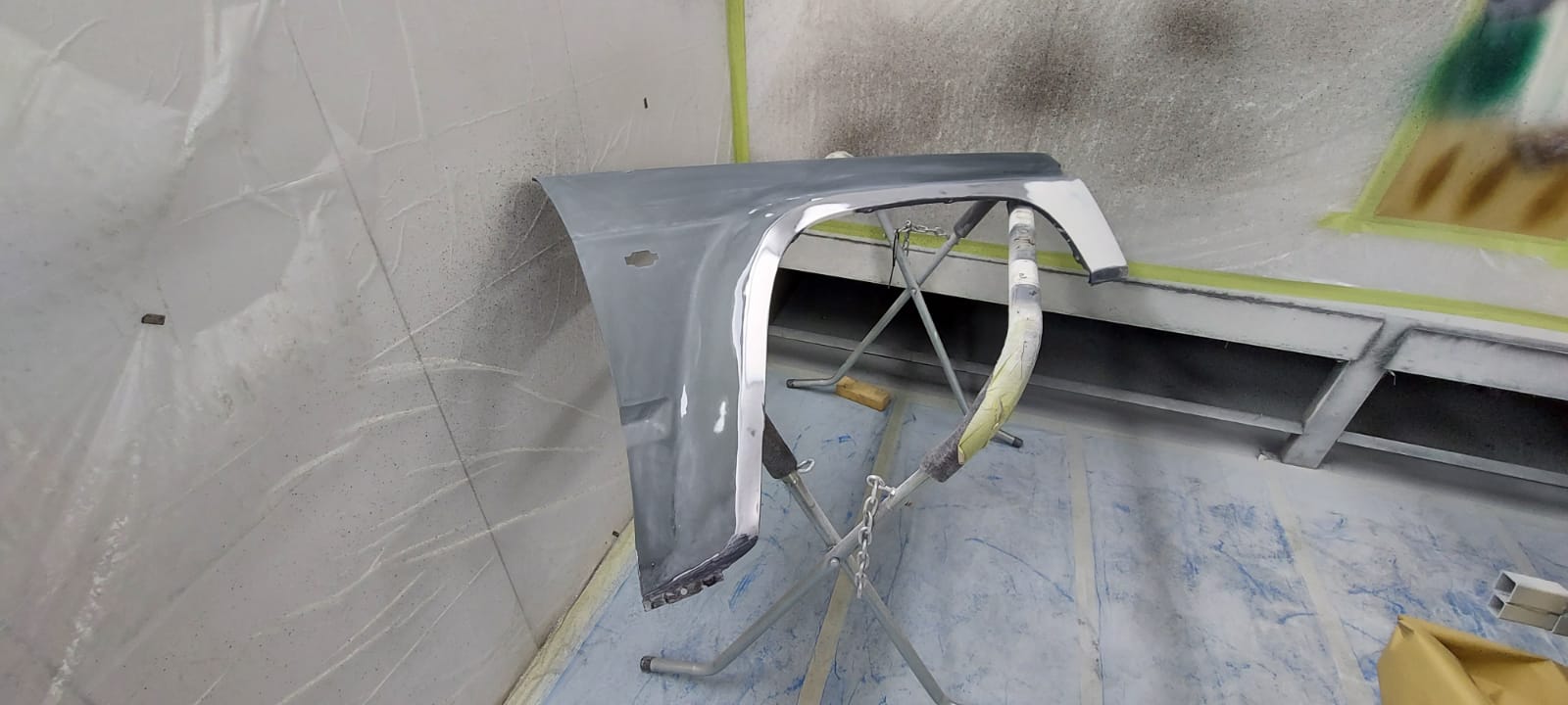 13042021 Nissan Patrol ready for paint 10 1