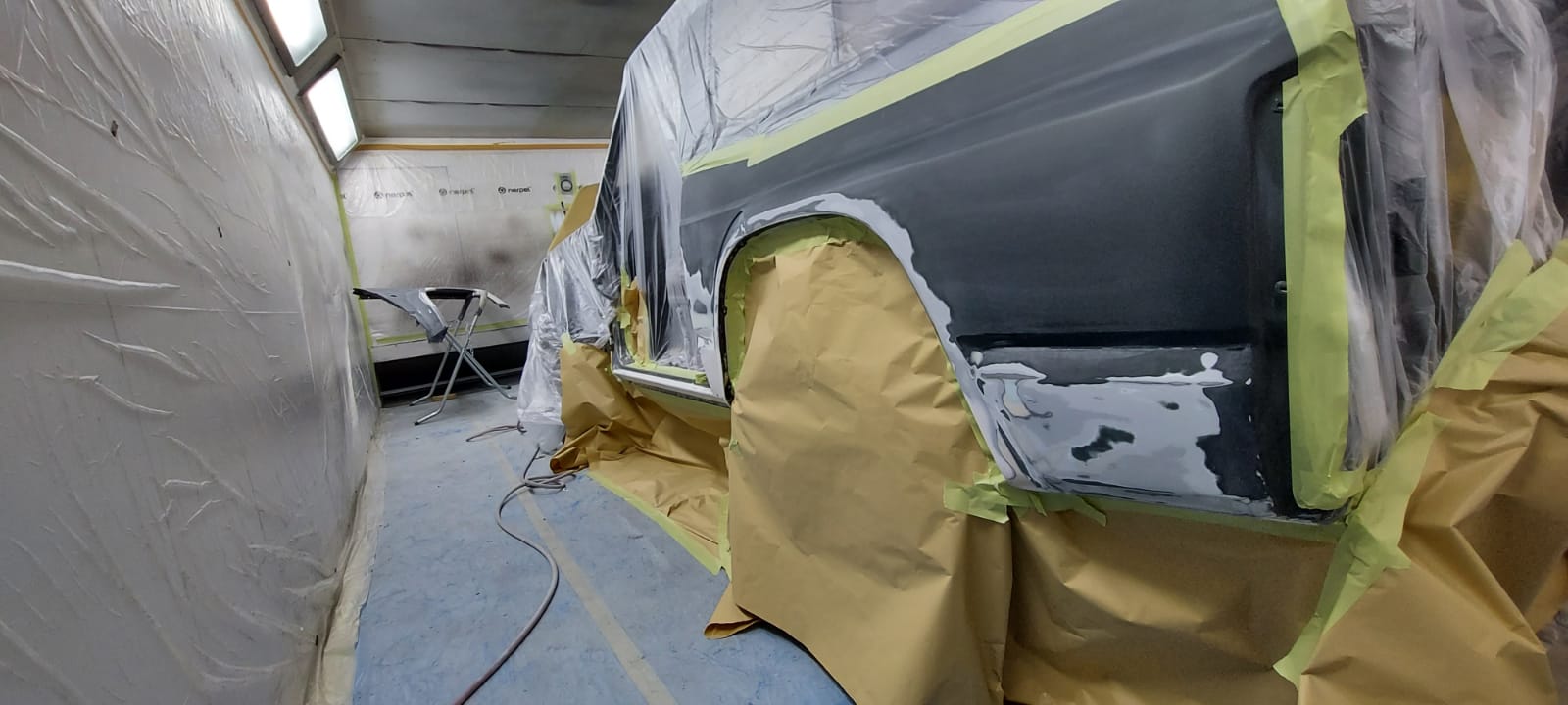 13042021 Nissan Patrol ready for paint 11 1
