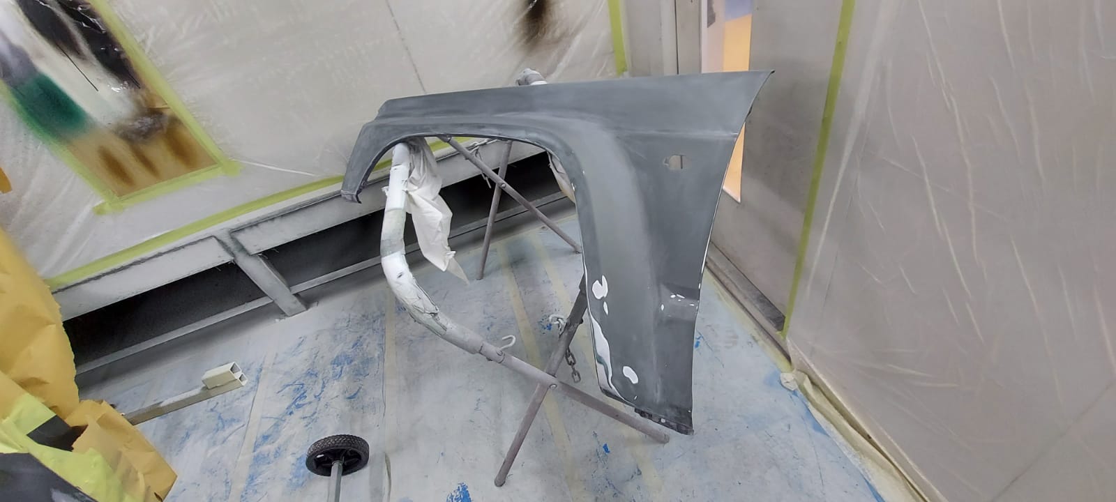 13042021 Nissan Patrol ready for paint 13 1