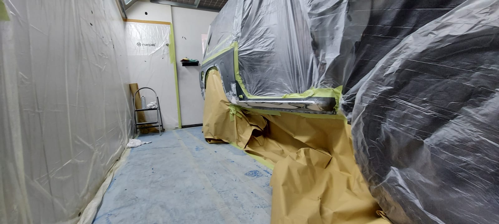 13042021 Nissan Patrol ready for paint 14 1