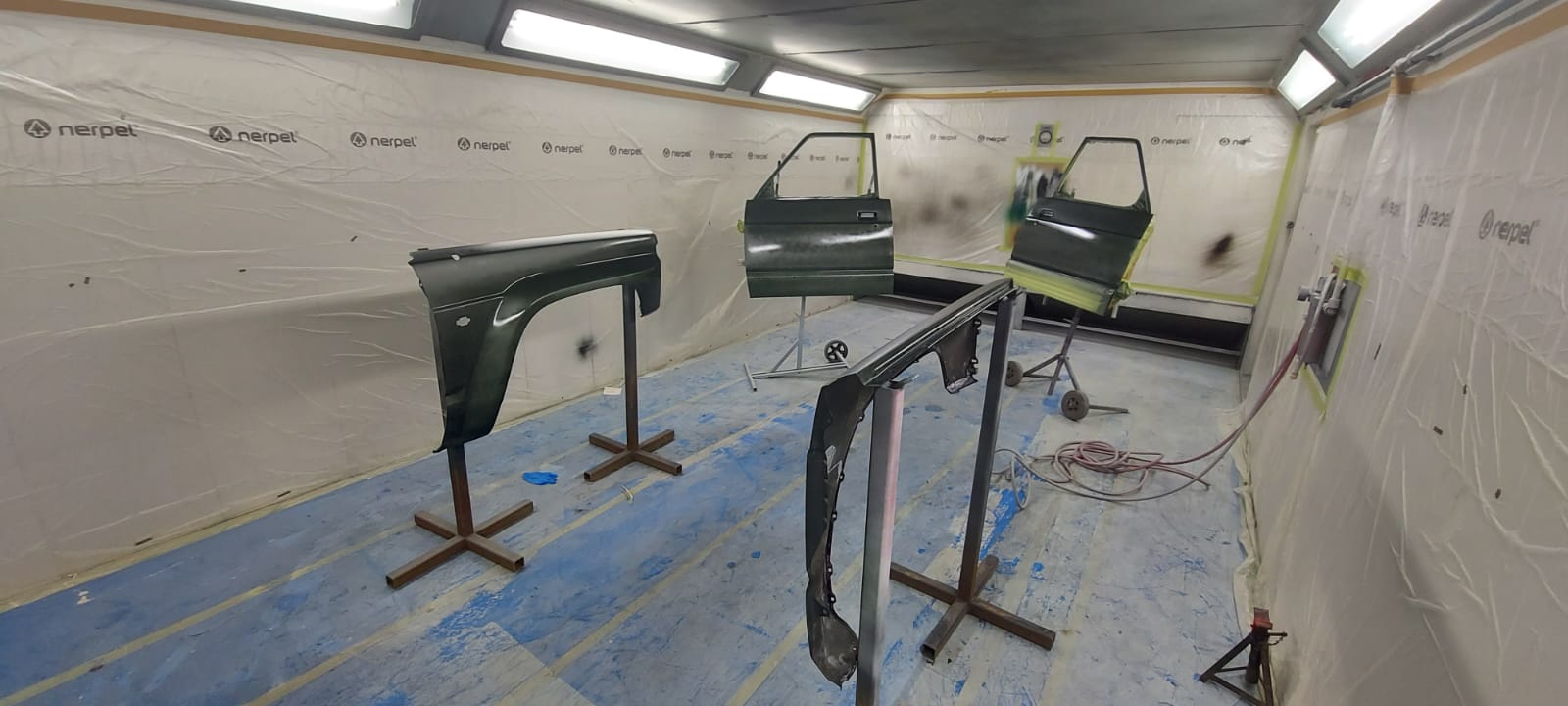 13042021 Nissan Patrol ready for paint 16 1