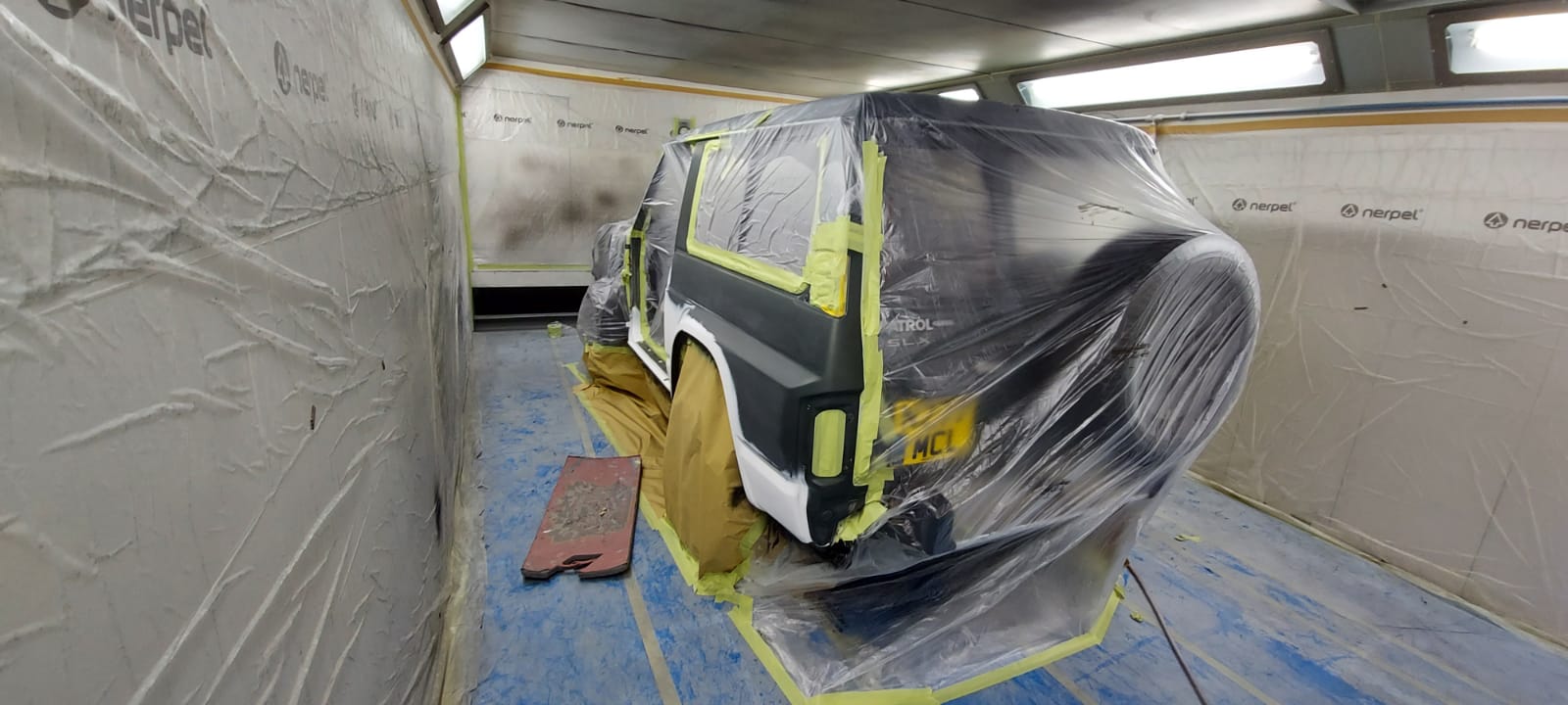 13042021 Nissan Patrol ready for paint 17 1