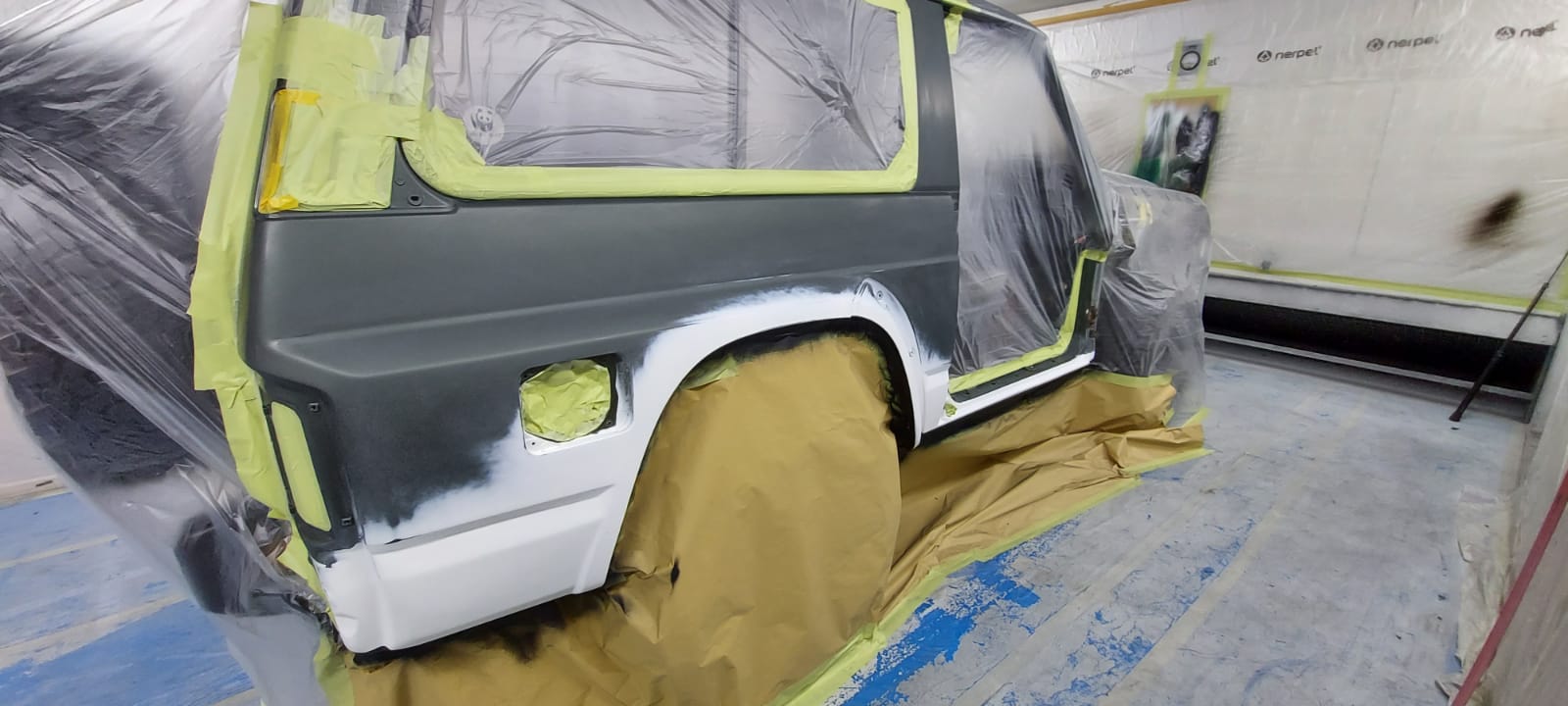 13042021 Nissan Patrol ready for paint 18 1