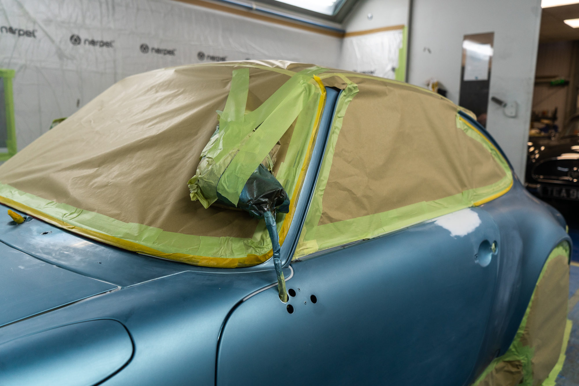 13042021 Porsche 911SC prepped for paint 03 1