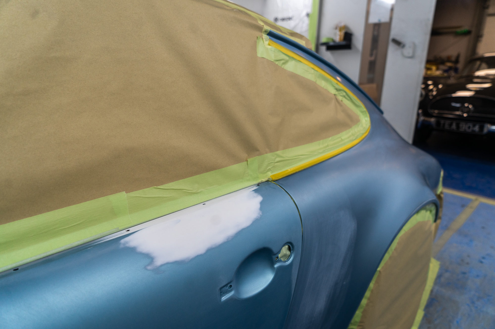 13042021 Porsche 911SC prepped for paint 10 1