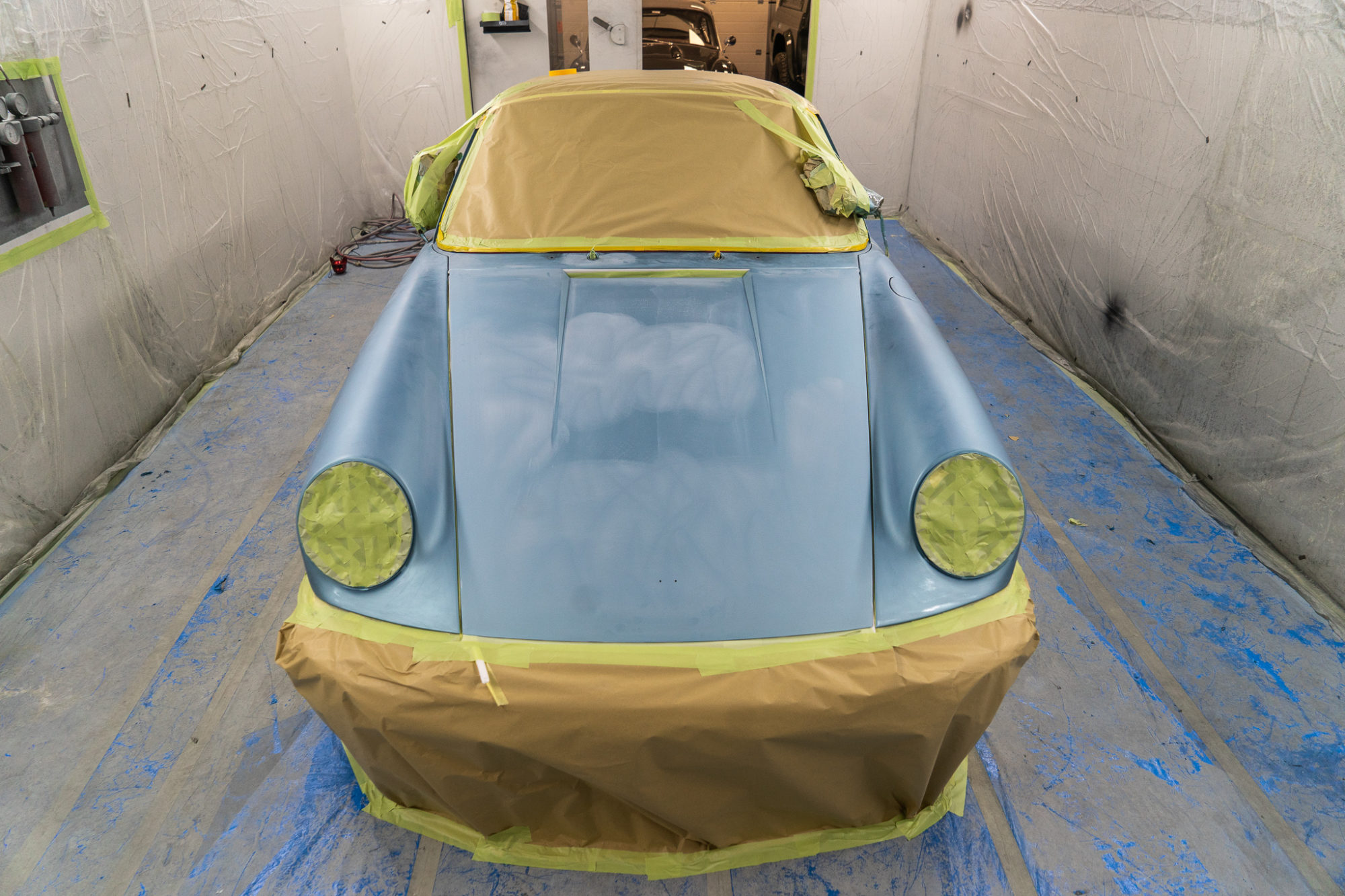 13042021 Porsche 911SC prepped for paint 14 1