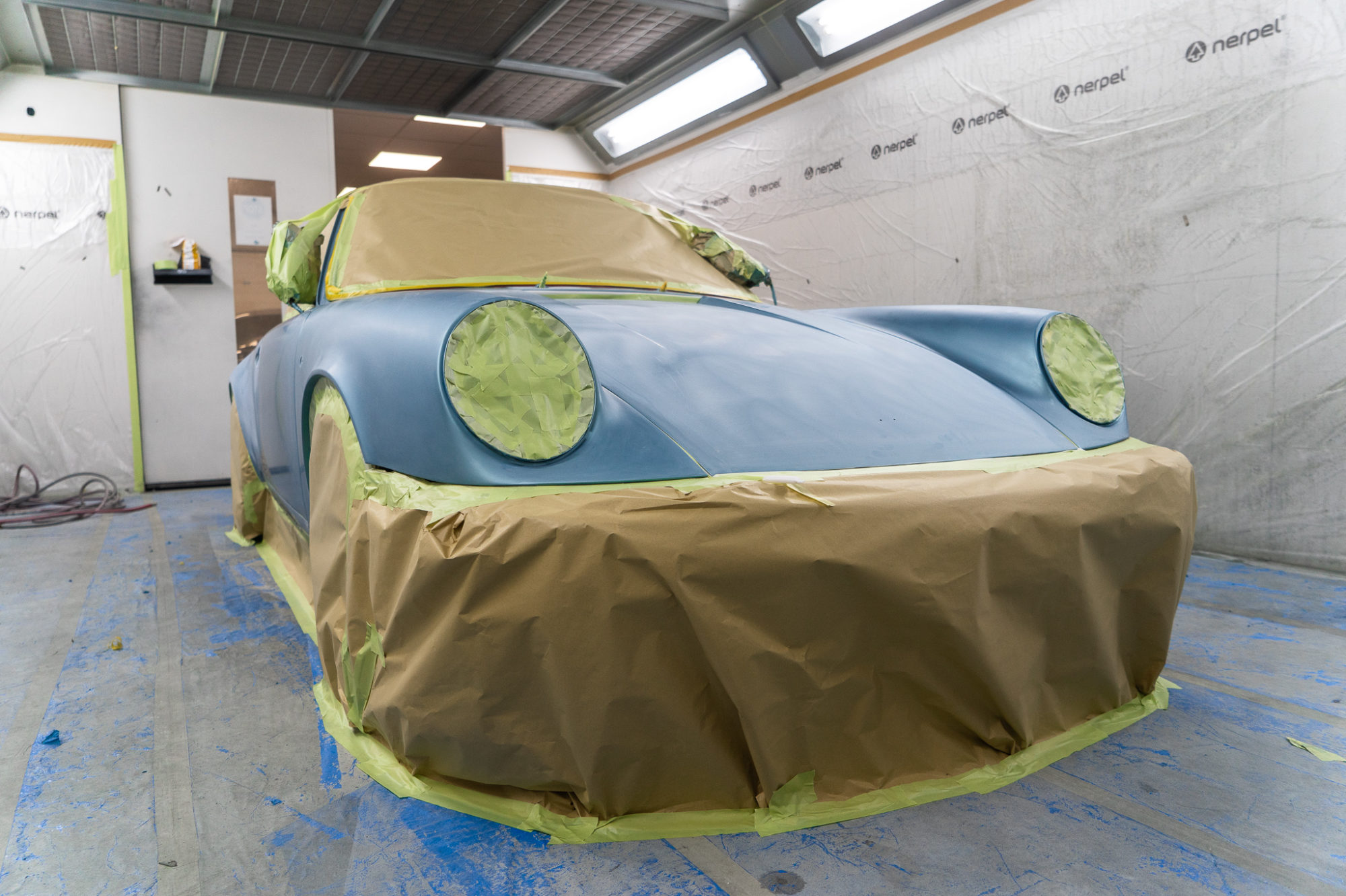 13042021 Porsche 911SC prepped for paint 15 1