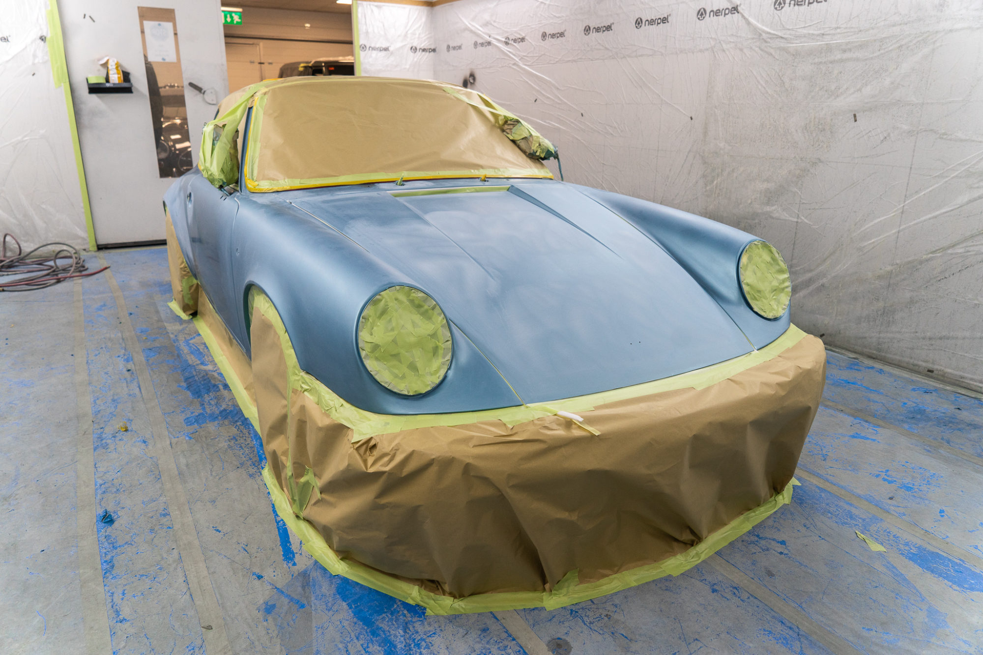 13042021 Porsche 911SC prepped for paint 16 1