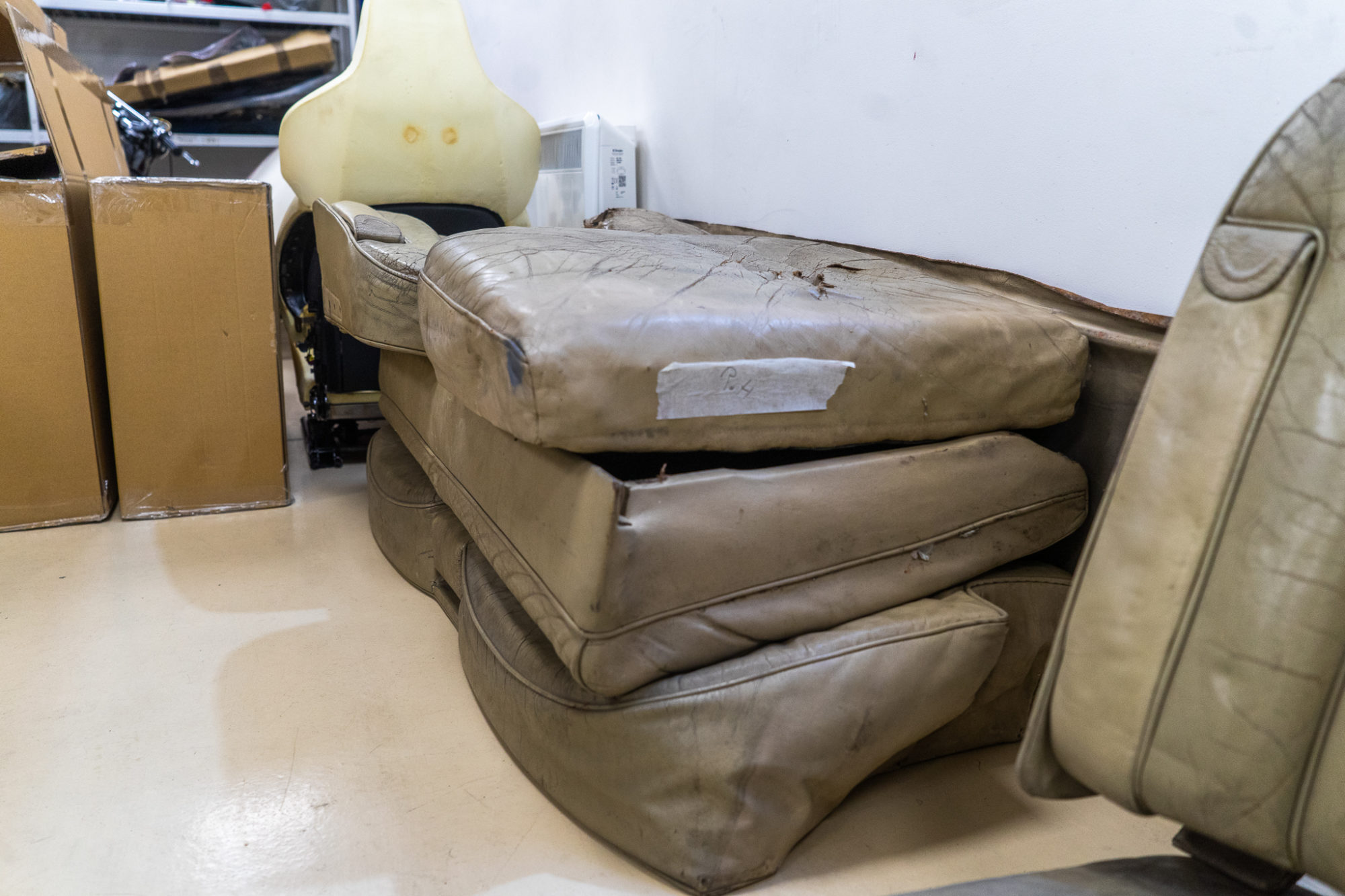 14042021 Benty Seats in for re trim 2 1
