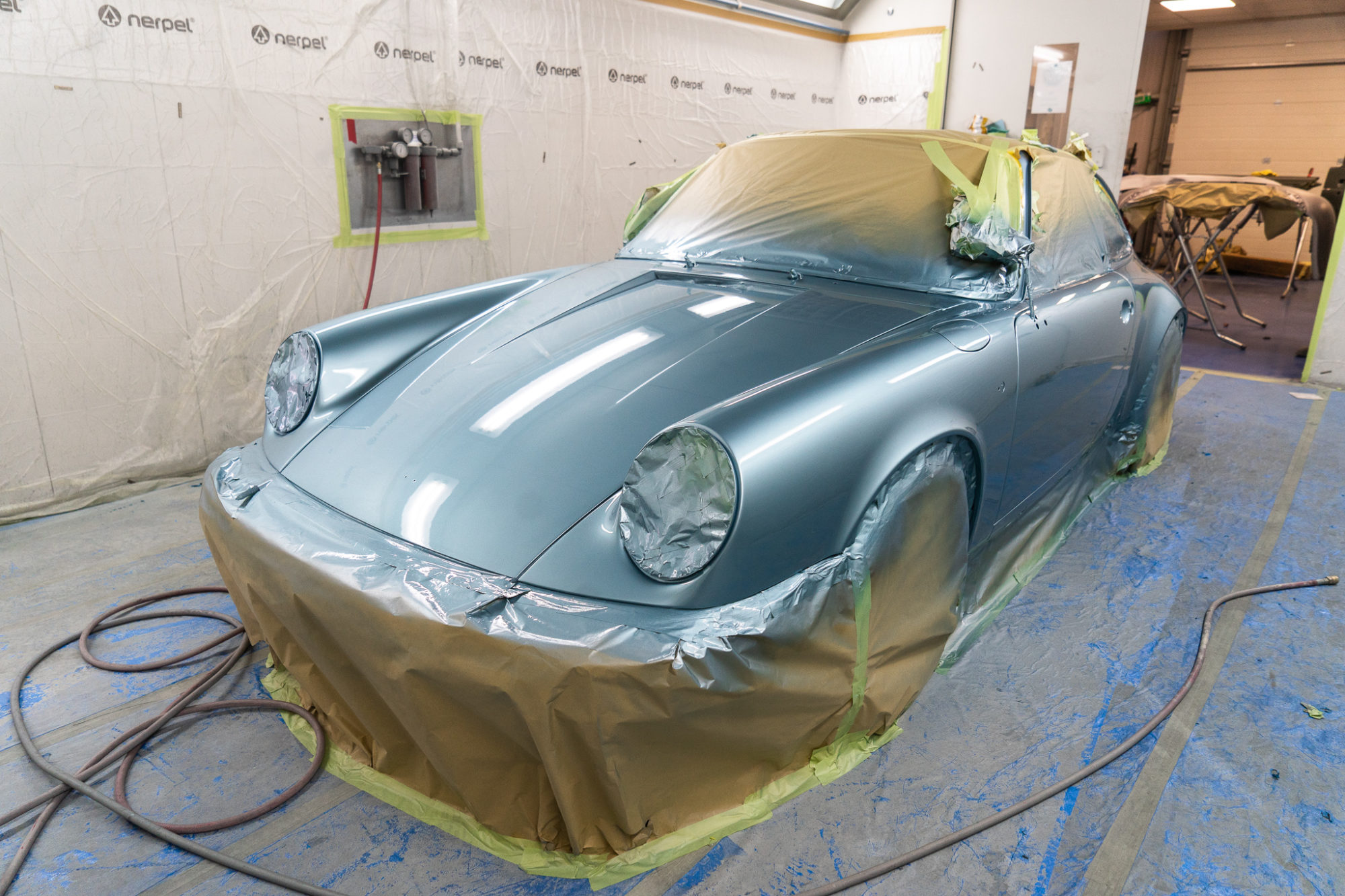 14042021 Porsche 911 painted 04 1