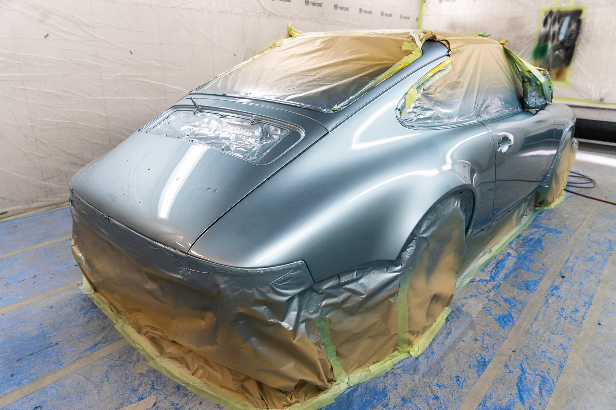 14042021 Porsche 911 painted 12 1
