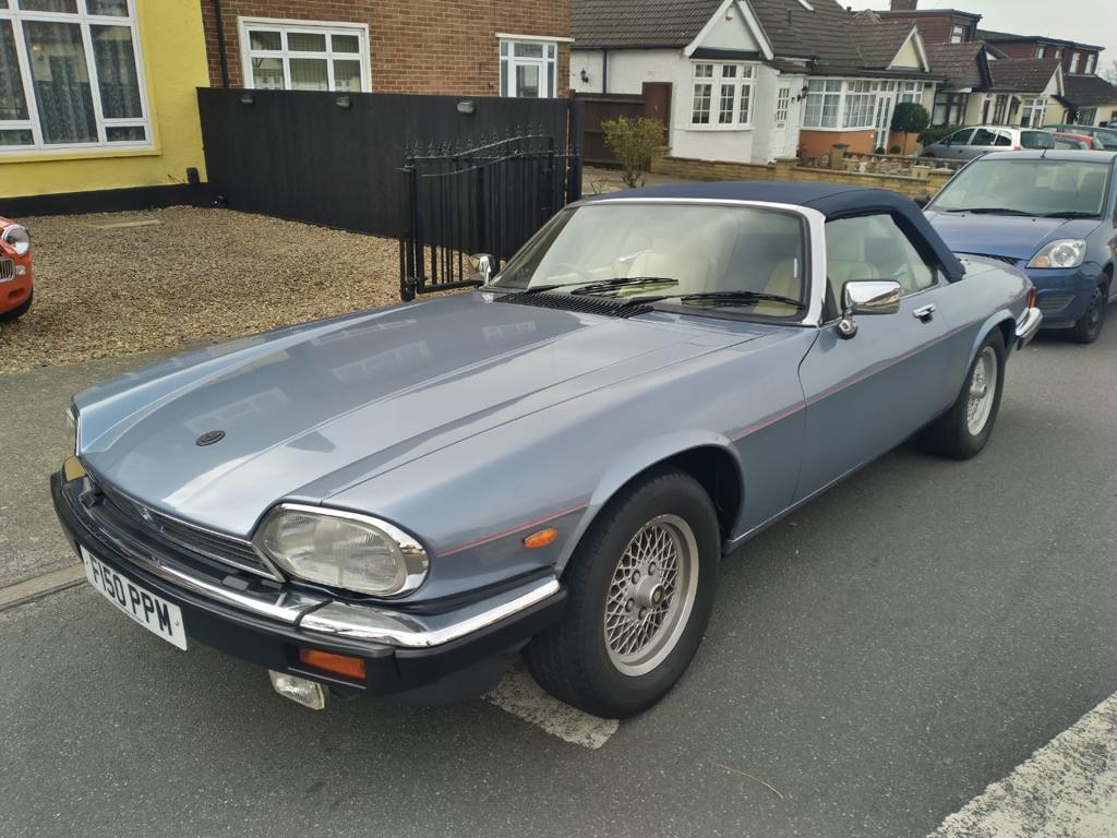 170421 1989 Jaguar XJS Coming Soon 2 1