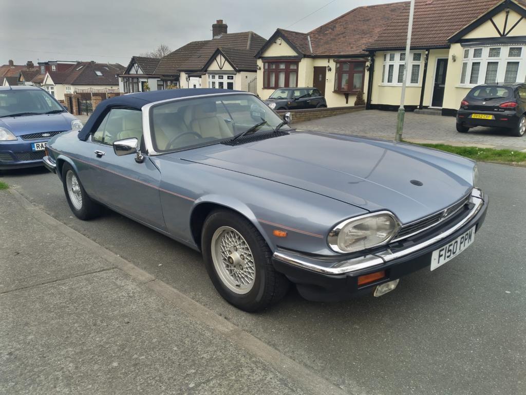 170421 1989 Jaguar XJS Coming Soon 4 1