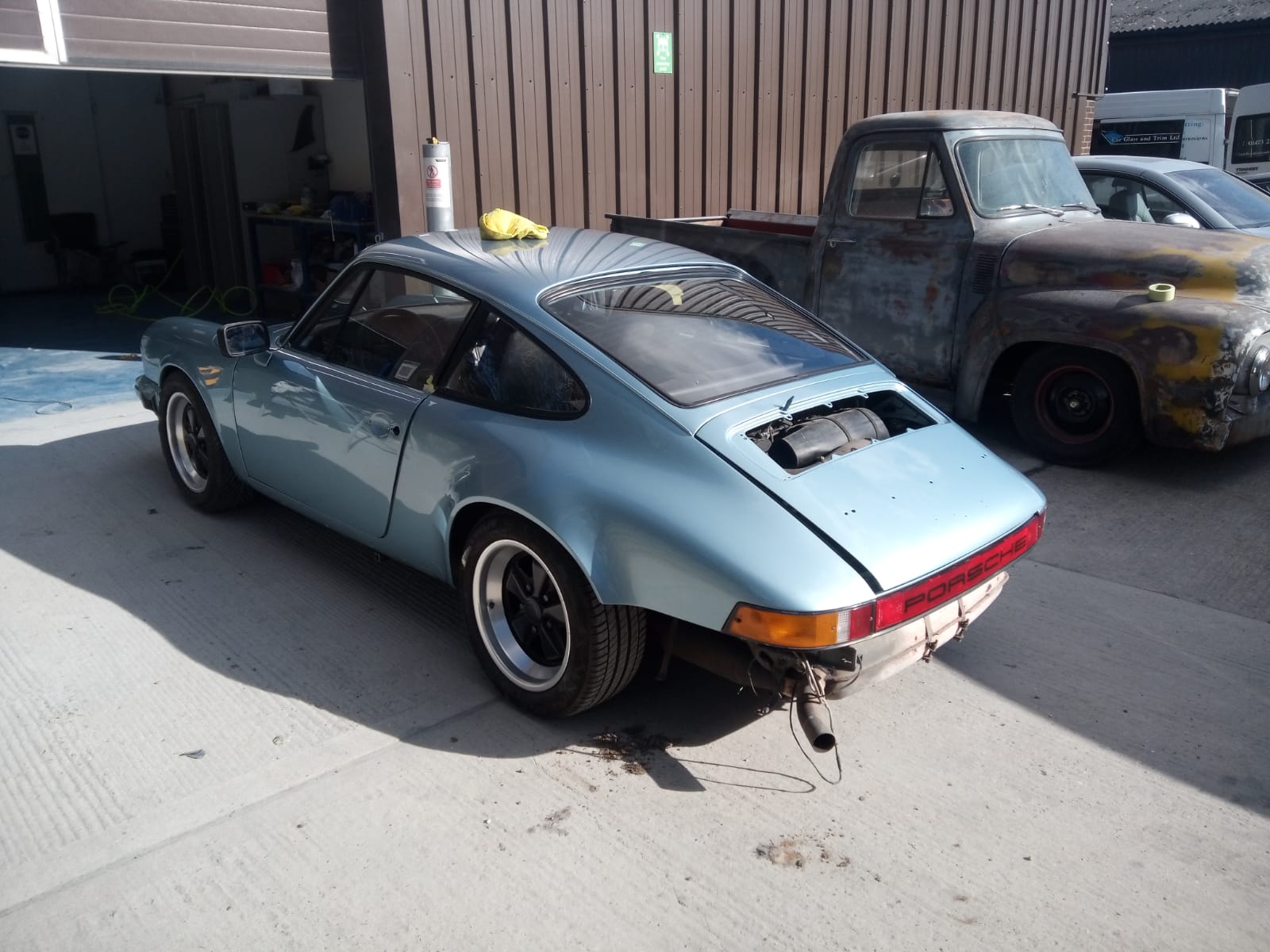 20042021 1982 Porsche 911SC after being flatted and polished flatted with 1500 3000 and 6000 3 1