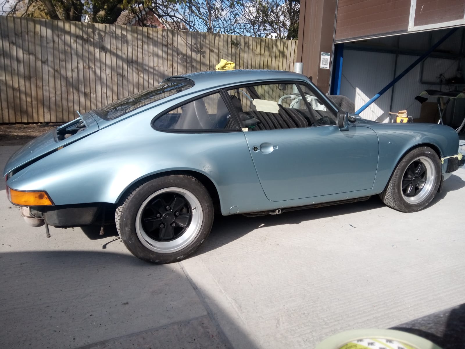 20042021 1982 Porsche 911SC after being flatted and polished flatted with 1500 3000 and 6000 4 1