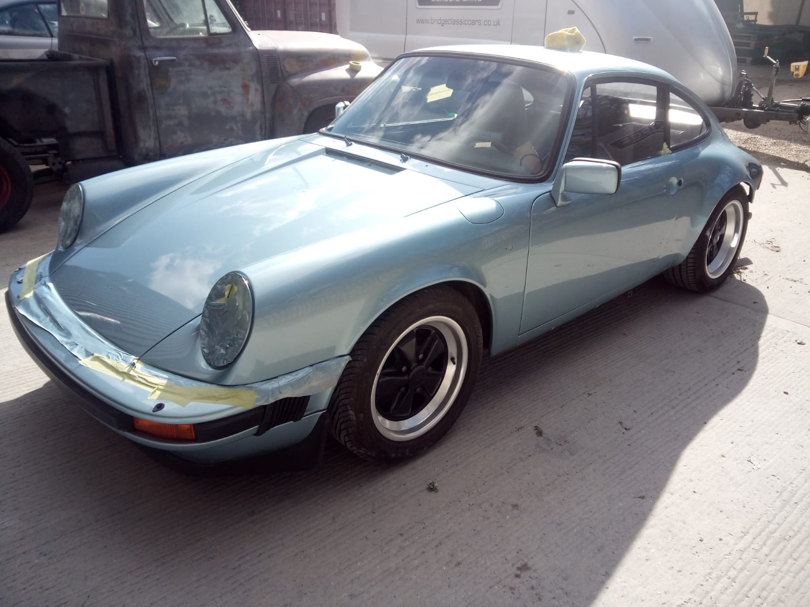 20042021 1982 Porsche 911SC after being flatted and polished flatted with 1500 3000 and 6000 5 1