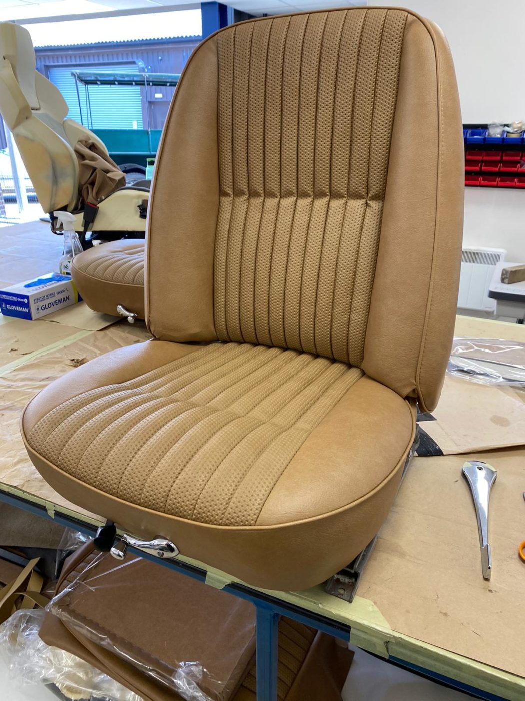 22042021 Maroon Stag seats made up brian 19 1