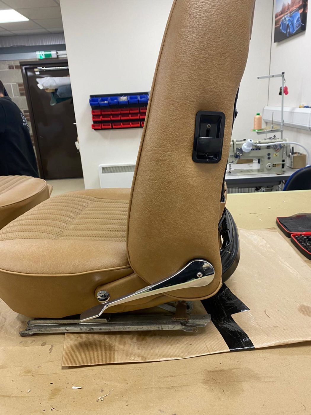 22042021 Maroon Stag seats made up brian 20 1