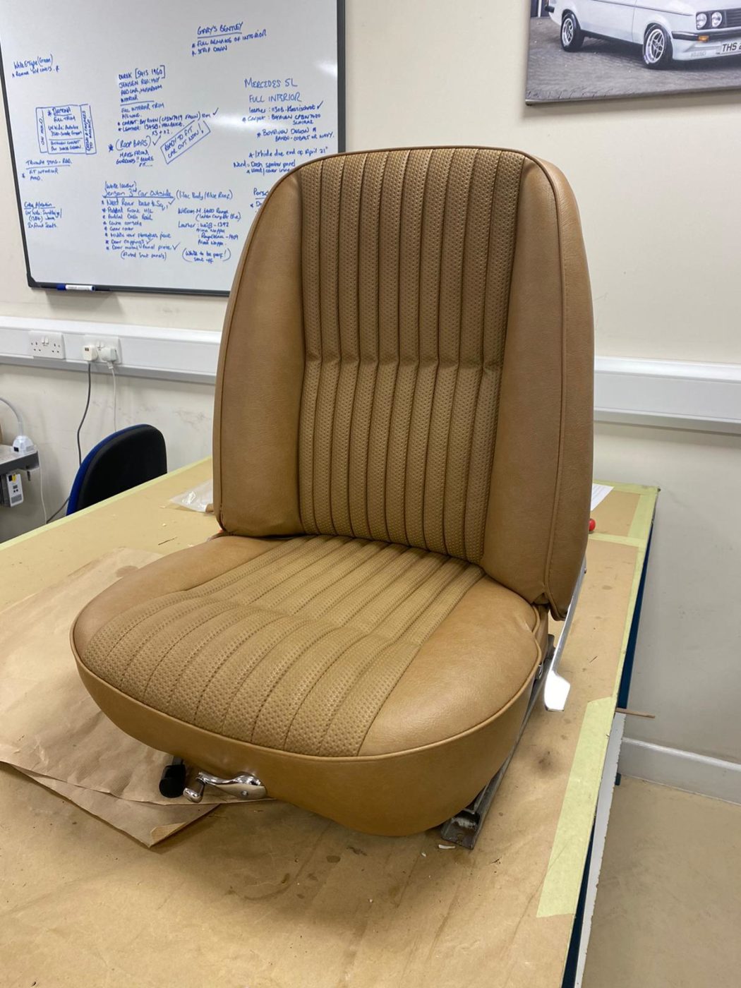 22042021 Maroon Stag seats made up brian 24 1