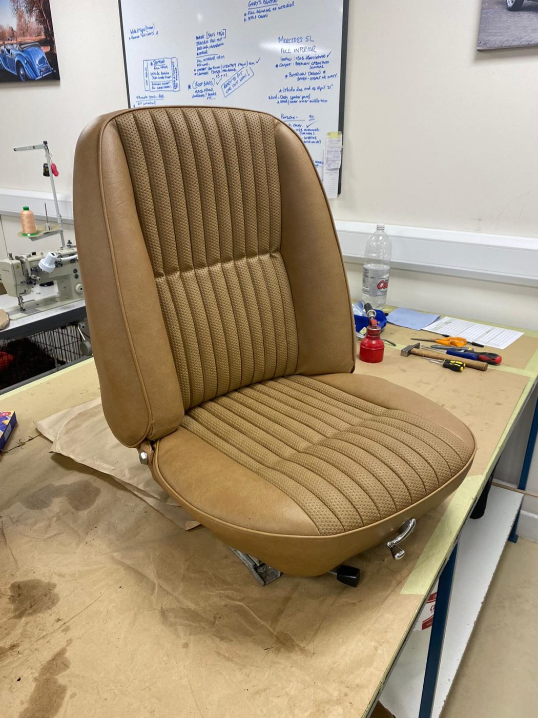 22042021 Maroon Stag seats made up brian 25 1