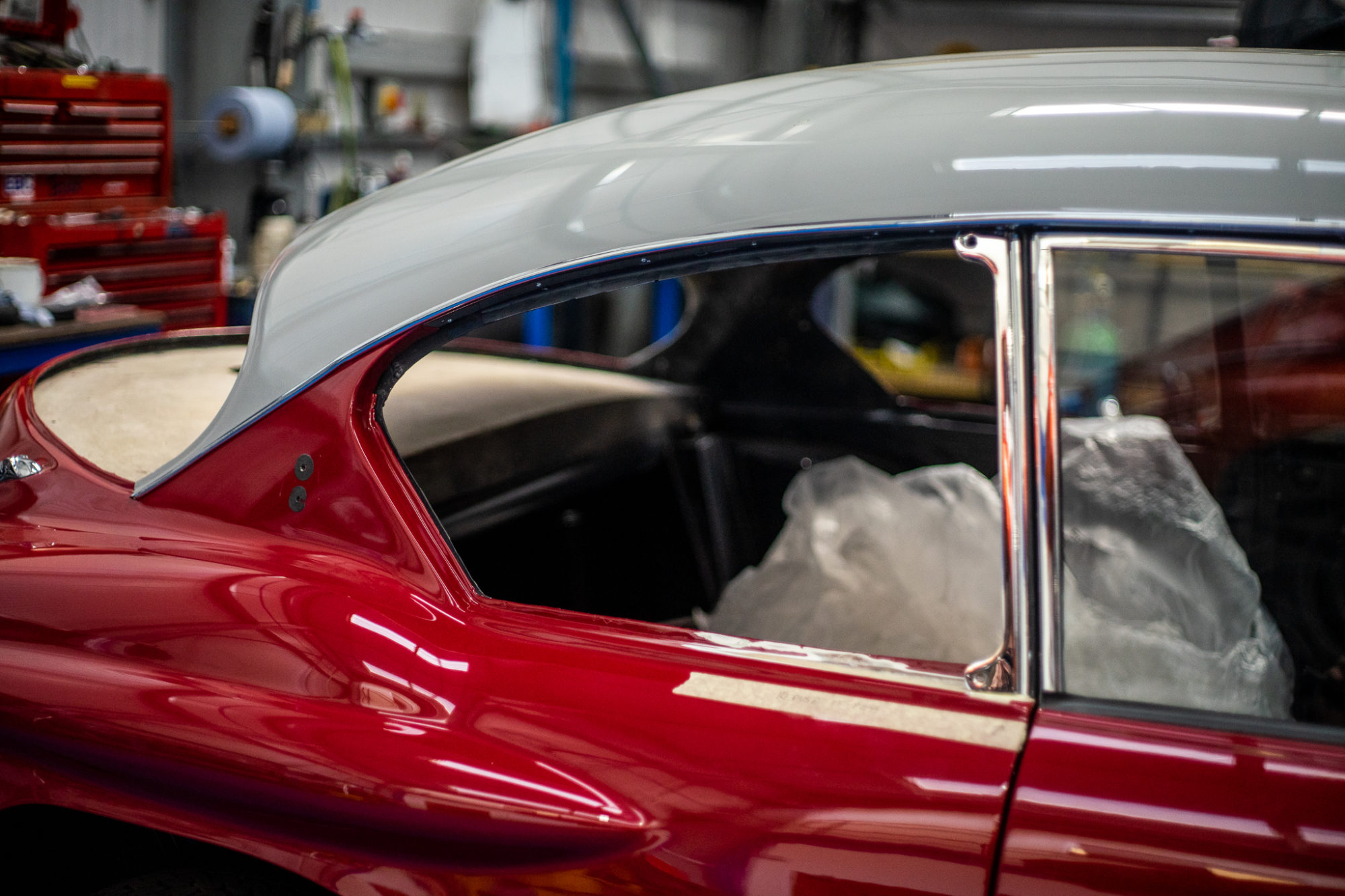 22042021 Peony Red Jensen needing bodyshop window shaping 1 2