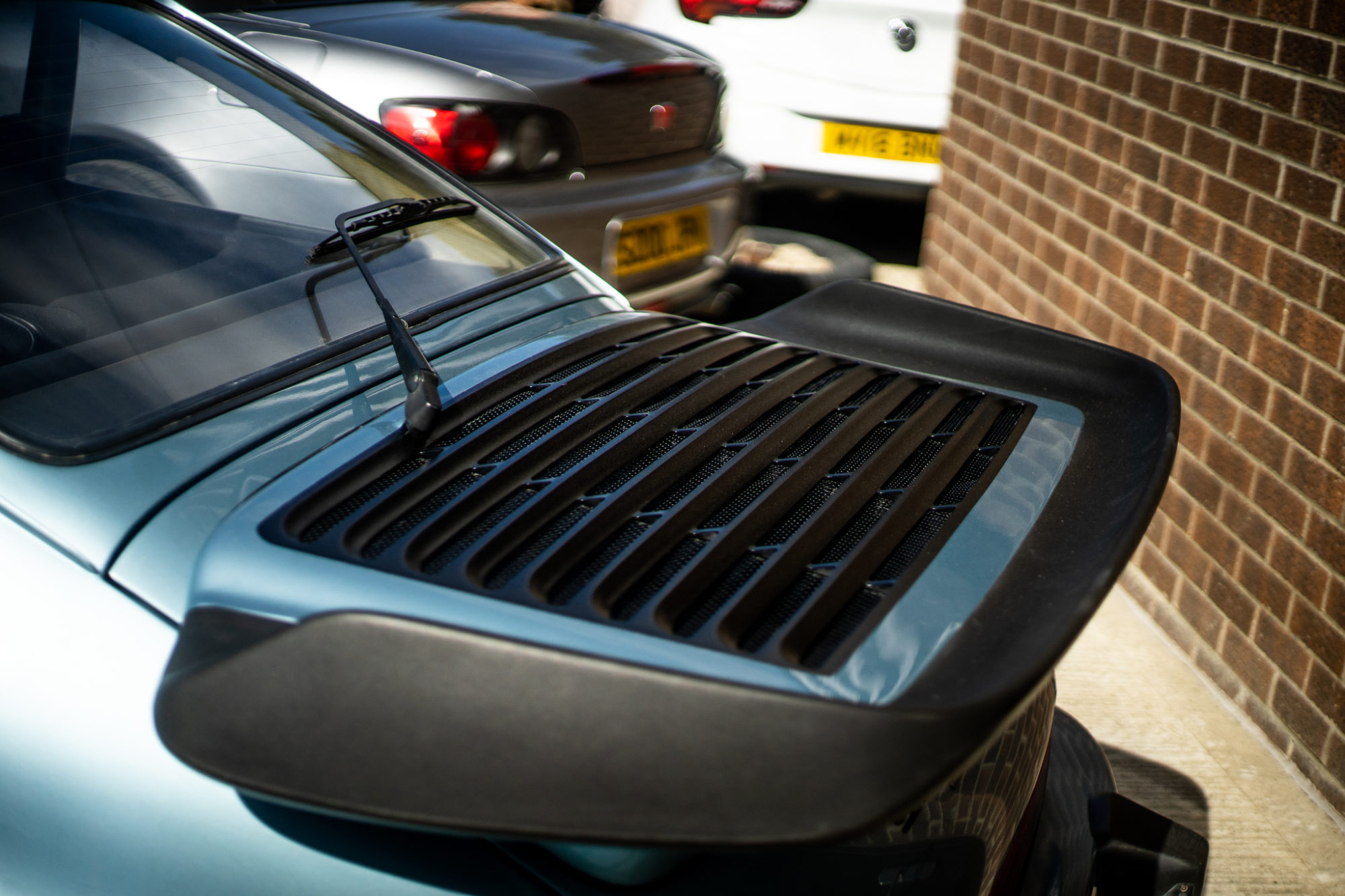 22042021 Porsche 911 whale taile satin black 2 1