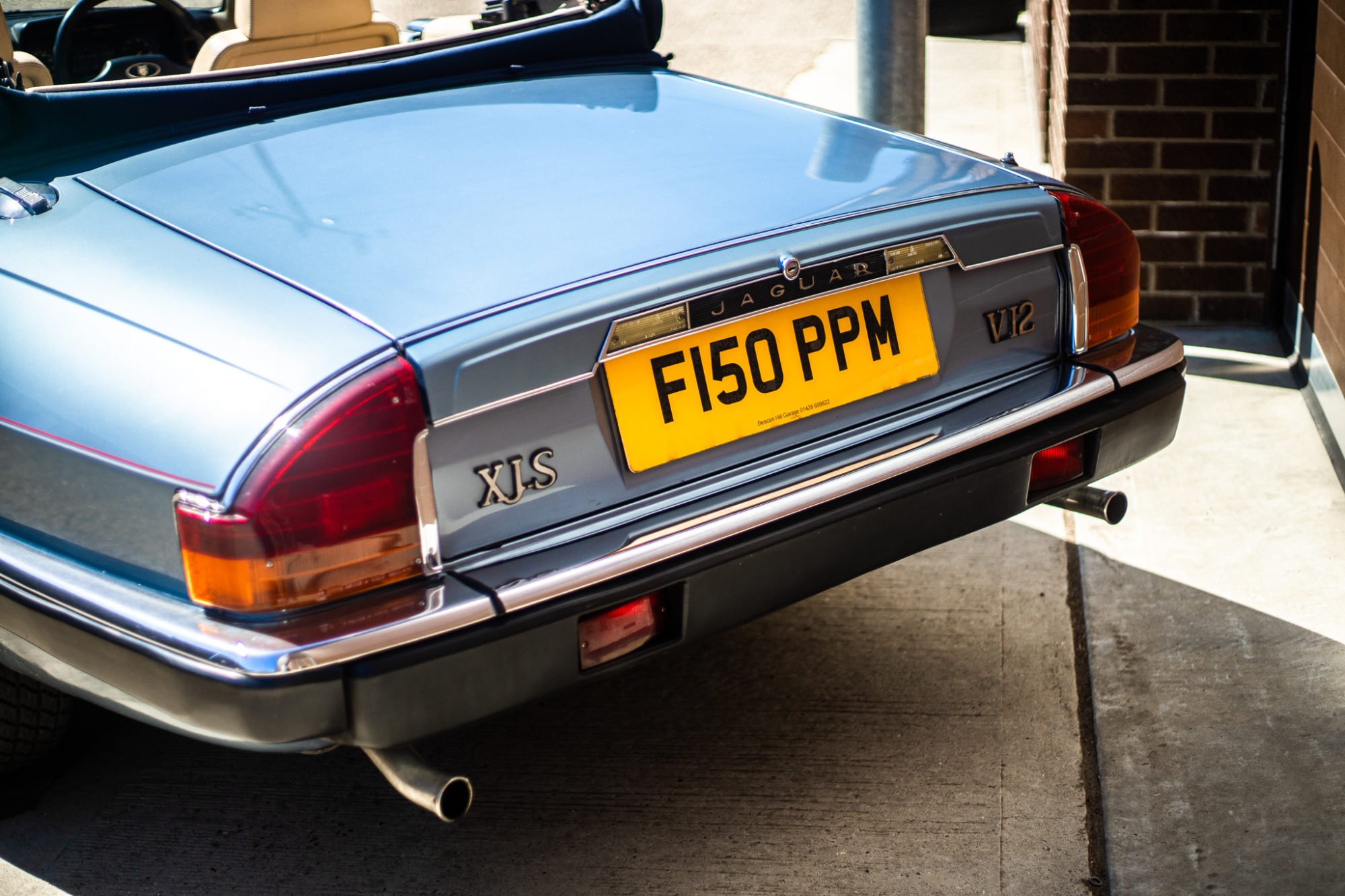 23.04.2021 Jaguar XJS arrival 29 1