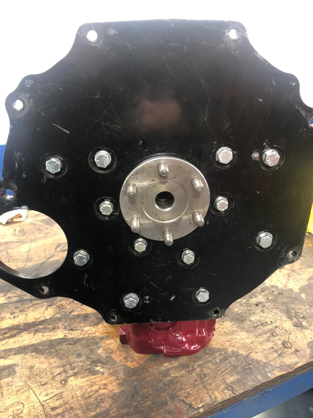 MGA Engine rebuild Bridge Classic Cars